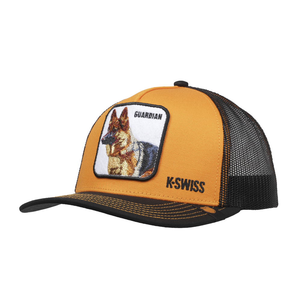 Foto 4 pulgar | Gorra K-swiss Pastor Aleman Color Negro
