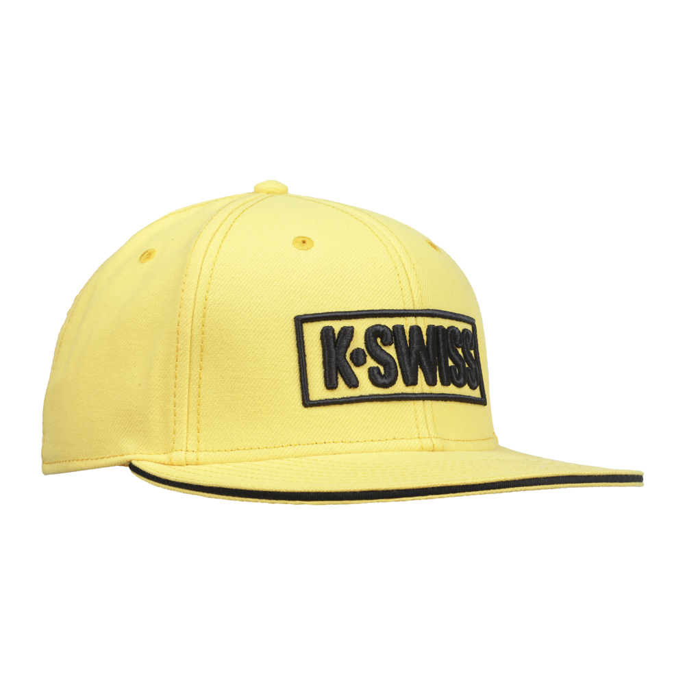 Gorra K-swiss Real Color Amarillo