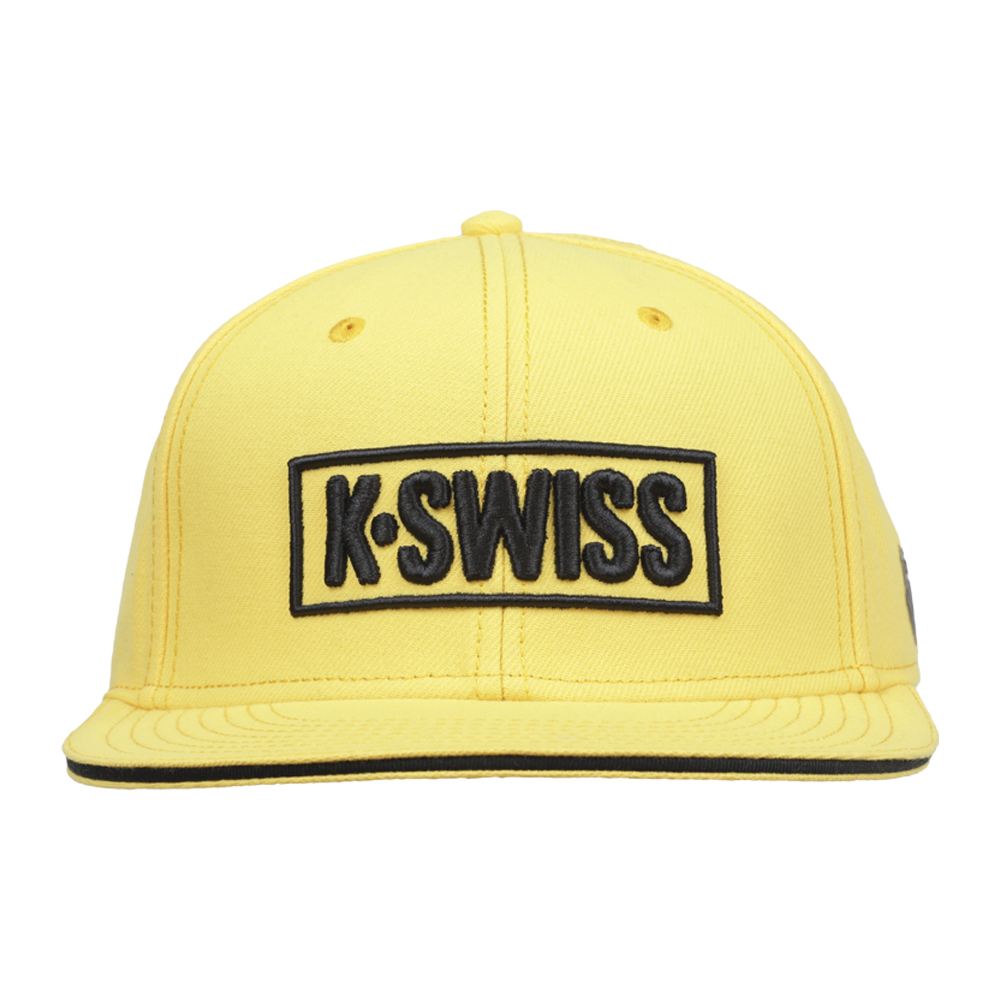 Foto 3 pulgar | Gorra K-swiss Real Color Amarillo