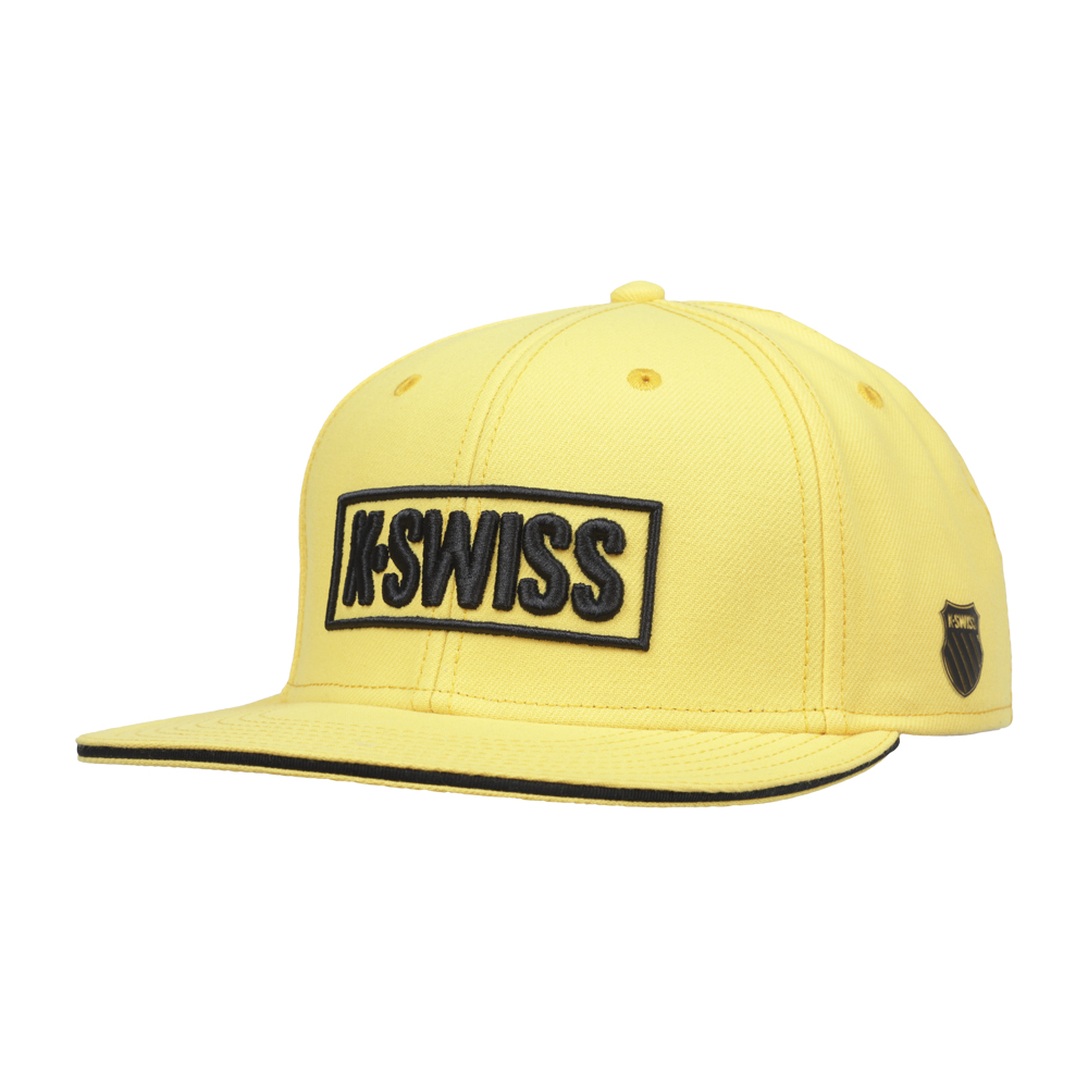 Foto 4 pulgar | Gorra K-swiss Real Color Amarillo
