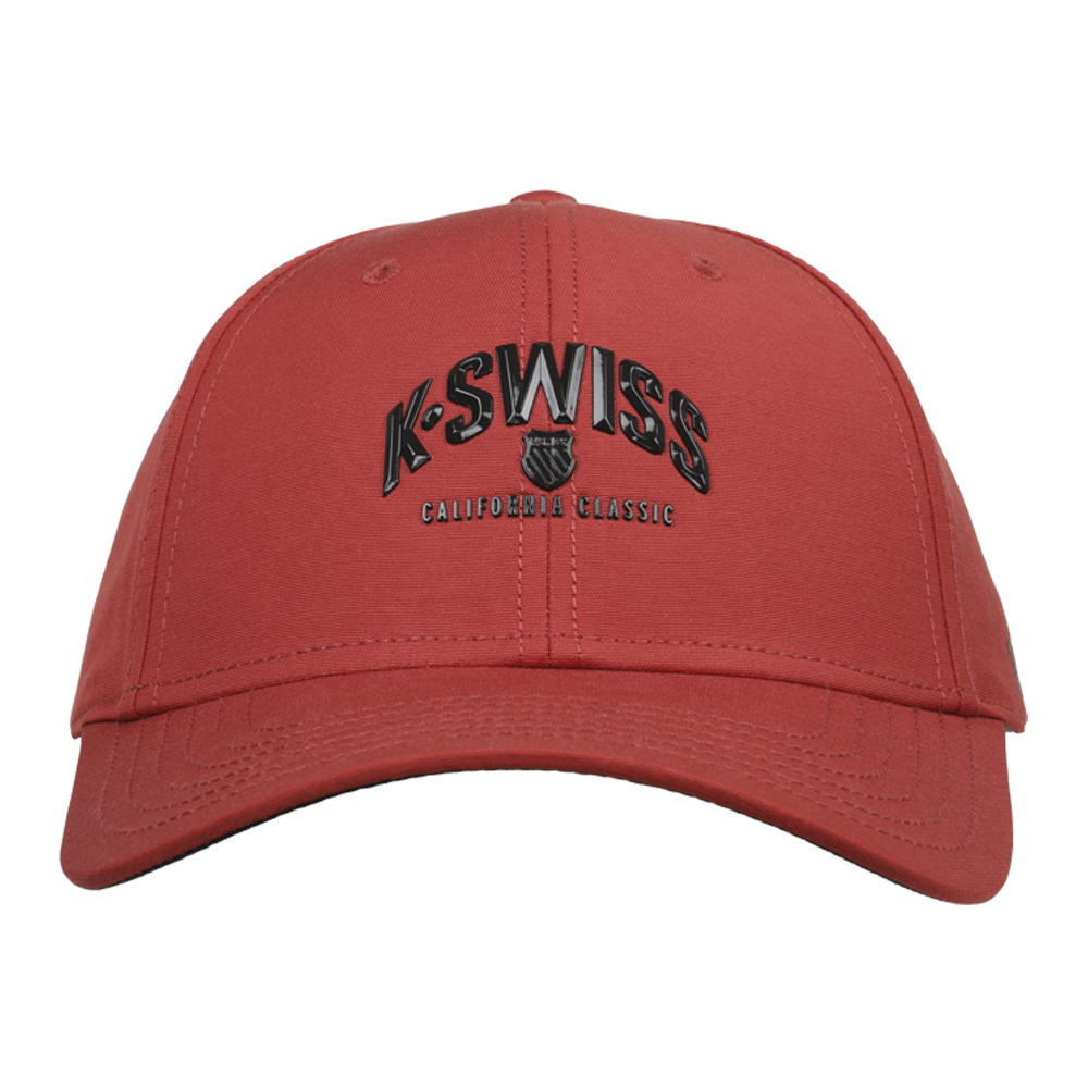 Foto 3 pulgar | Gorra K-swiss Ryan Color Rojo