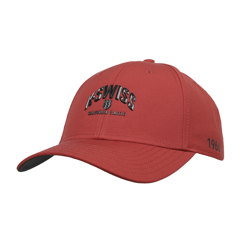Foto 5 pulgar | Gorra K-swiss Ryan Color Rojo