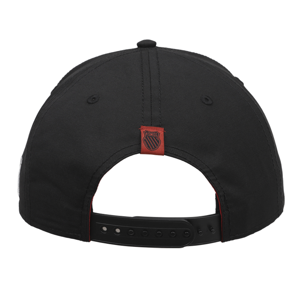 Foto 5 pulgar | Gorra K-swiss Cort Color Negro