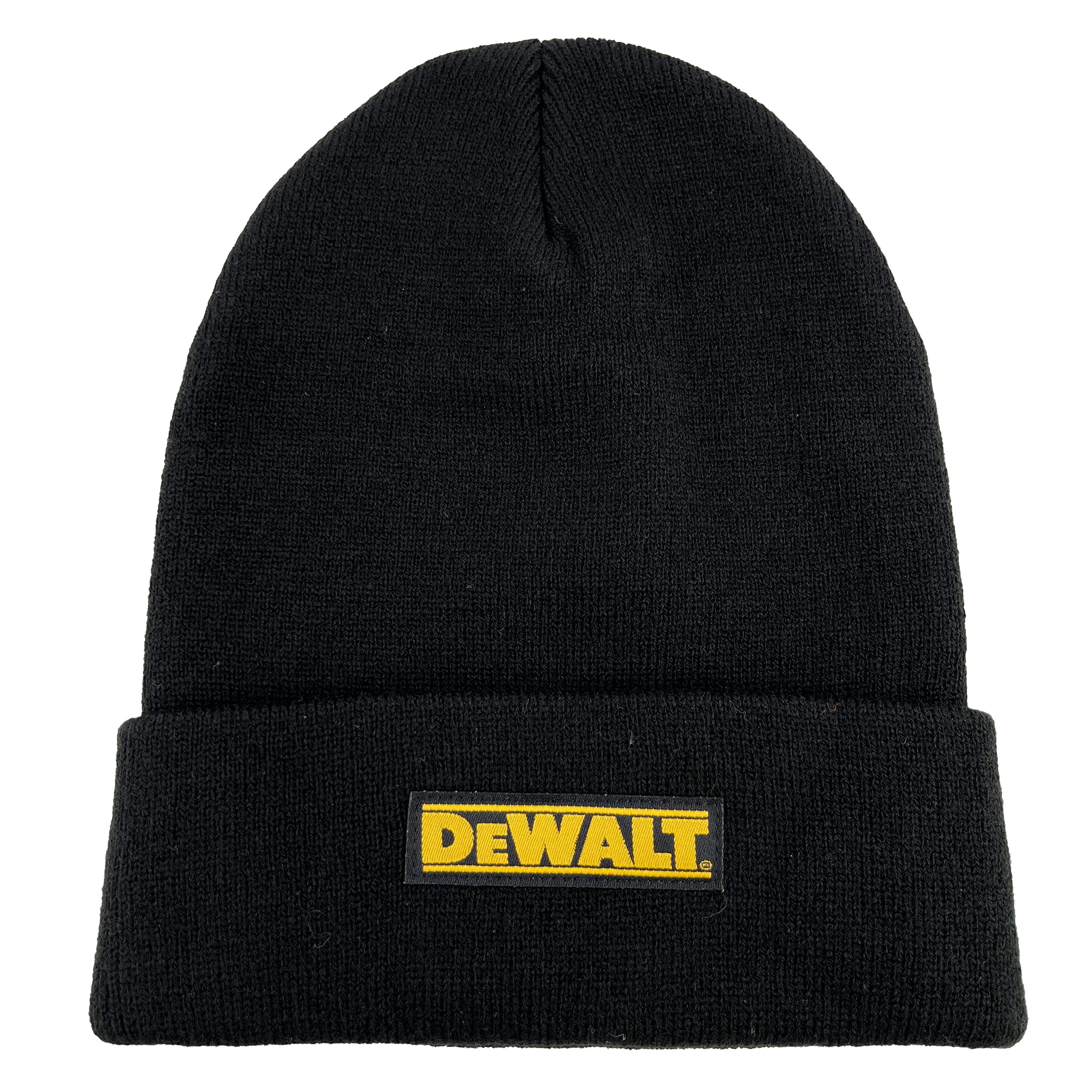 Gorro Dewalt Extended Negro 100% Acrílico Para Hombre - Venta Internacional.