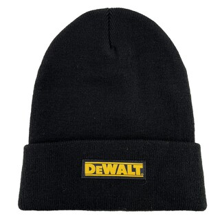 Foto 1 | Gorro Dewalt Extended Negro 100% Acrílico Para Hombre - Venta Internacional.