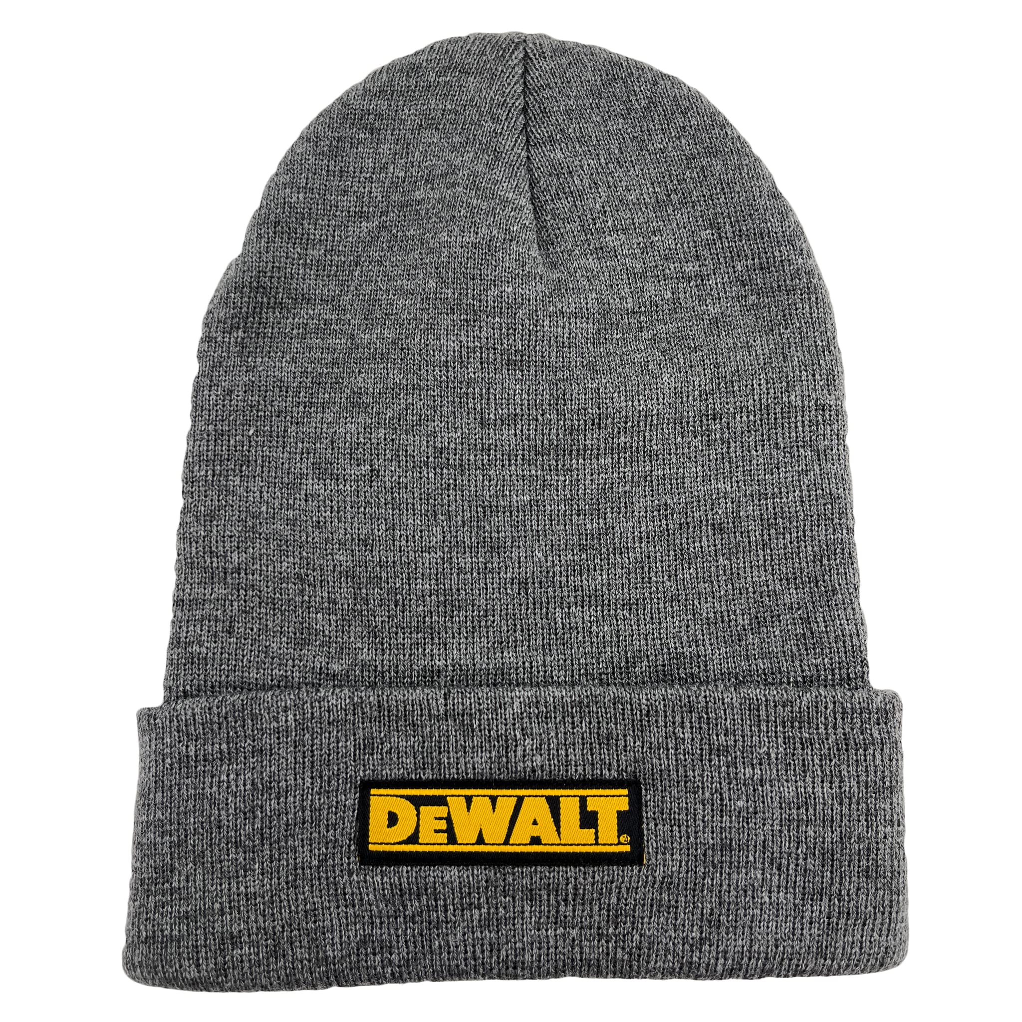 Foto 2 pulgar | Gorro Dewalt De Acrílico Gris Extendido Para Hombre - Venta Internacional.