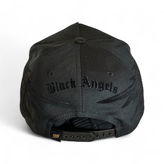 Foto 4 | Gorra Vago Style Black Angels Negra Ajustable de Moda con Visera Curva