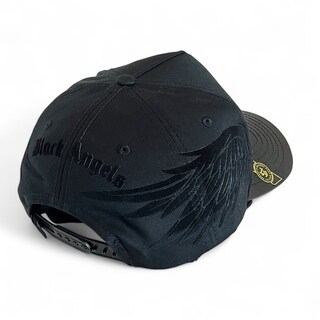 Foto 5 | Gorra Vago Style Black Angels Negra Ajustable de Moda con Visera Curva