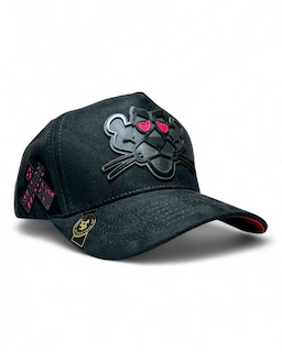 Foto 1 | Gorra Vago Style La Pantera Negra Ajustable Vago Style Exclusiva