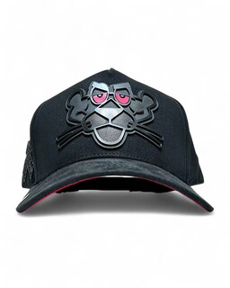 Foto 2 | Gorra Vago Style La Pantera Negra Ajustable Vago Style Exclusiva