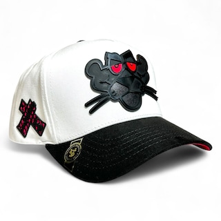 Foto 1 | Gorra Vago Style La Pantera Blanca Ajustable Vago Style Exclusiva