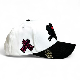 Foto 3 | Gorra Vago Style La Pantera Blanca Ajustable Vago Style Exclusiva