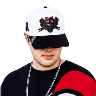Foto 6 | Gorra Vago Style La Pantera Blanca Ajustable Vago Style Exclusiva