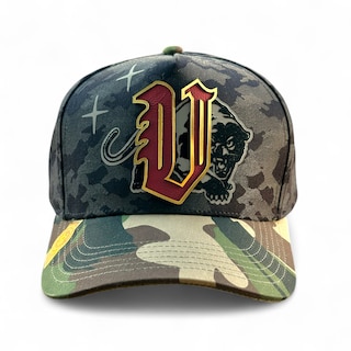Foto 2 | Gorra Vago Style No Fear Camuflaje Ajustable con Visera Verde Exclusiva