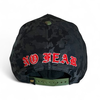 Foto 3 | Gorra Vago Style No Fear Camuflaje Ajustable con Visera Verde Exclusiva
