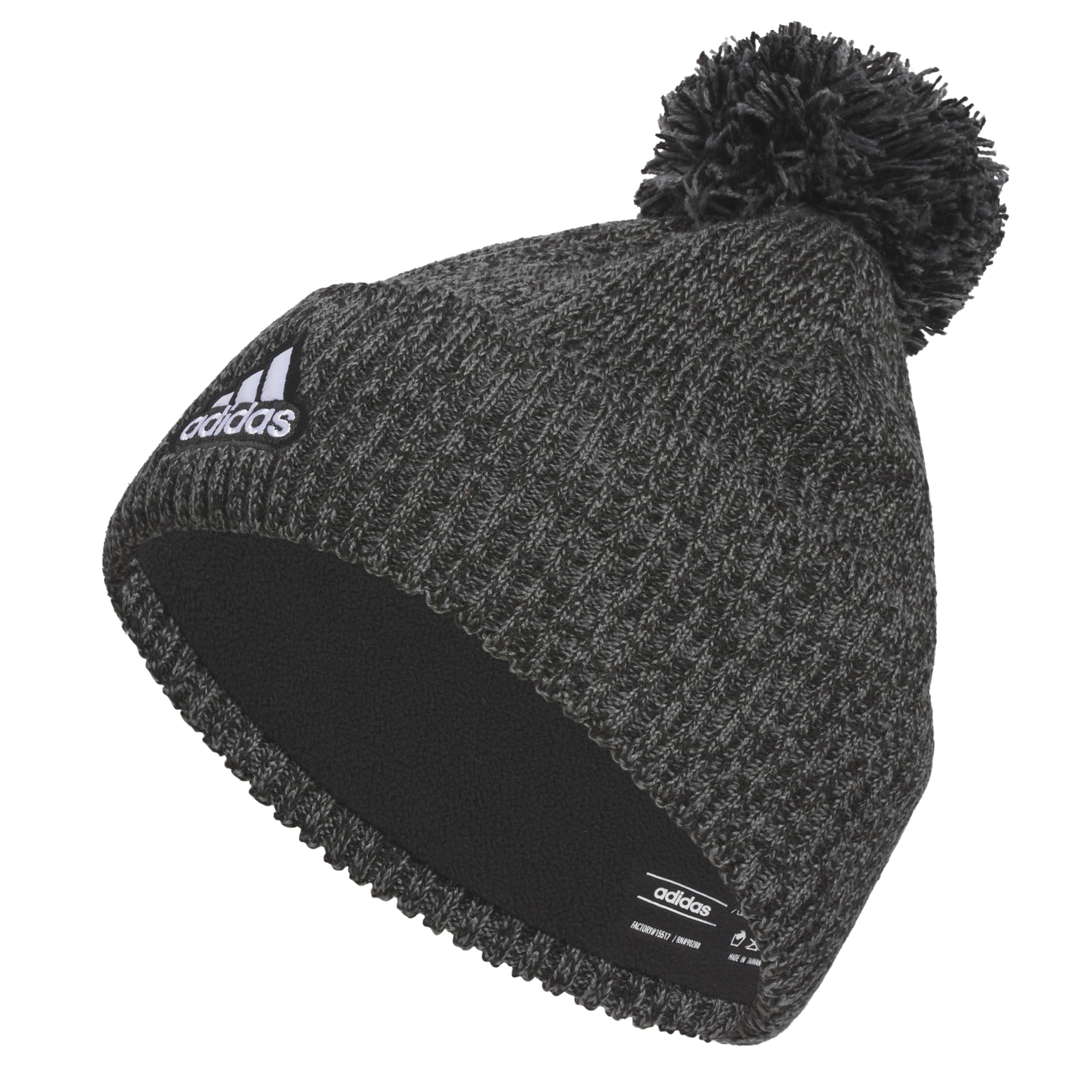 Foto 2 pulgar | Beanie Adidas Recon Ballie Gorro Para Hombre Black-onix Grey - Venta Internacional.