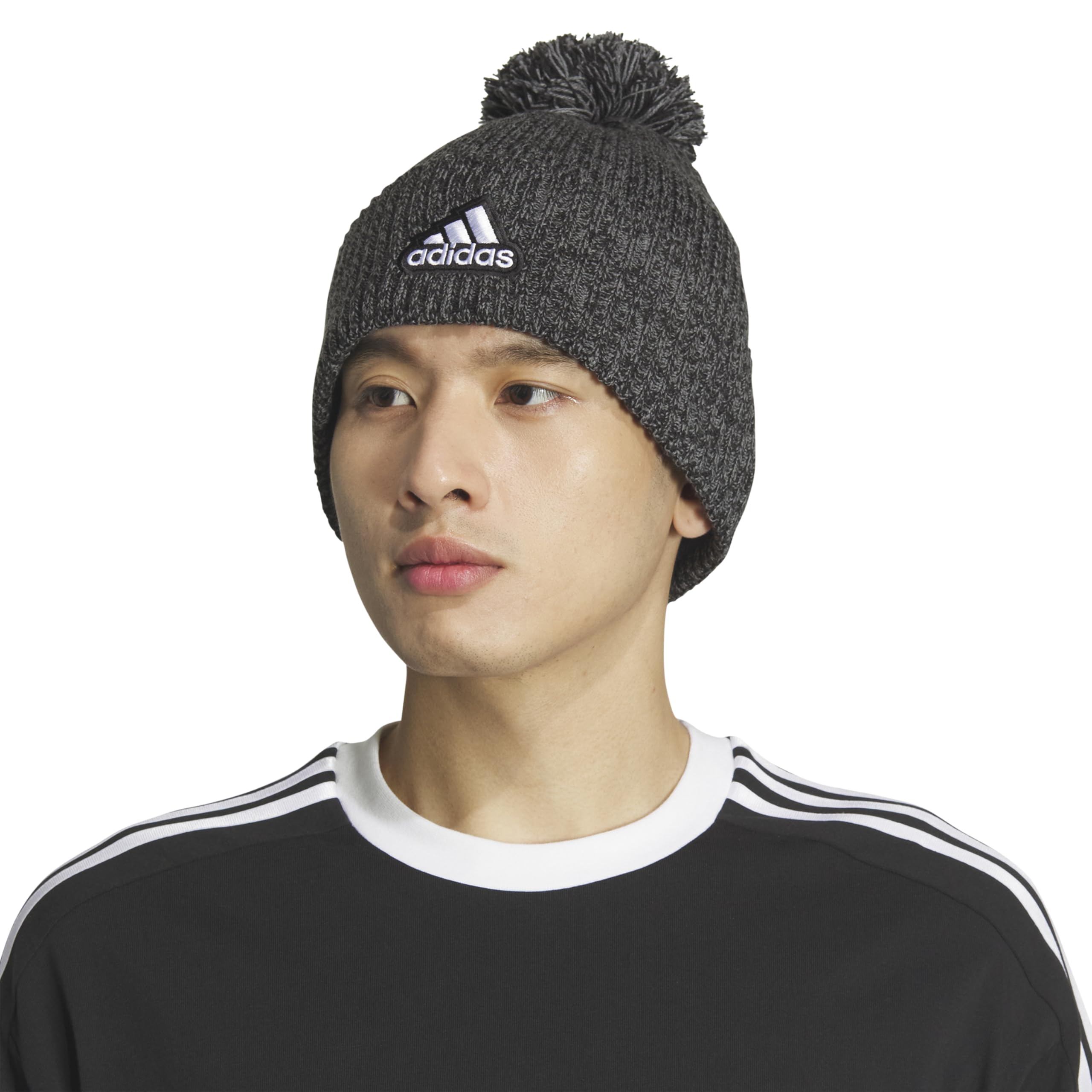 Foto 6 pulgar | Beanie Adidas Recon Ballie Gorro Para Hombre Black-onix Grey - Venta Internacional.