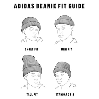Foto 6 | Beanie Adidas Recon Ballie Gorro Para Hombre Black-onix Grey - Venta Internacional.