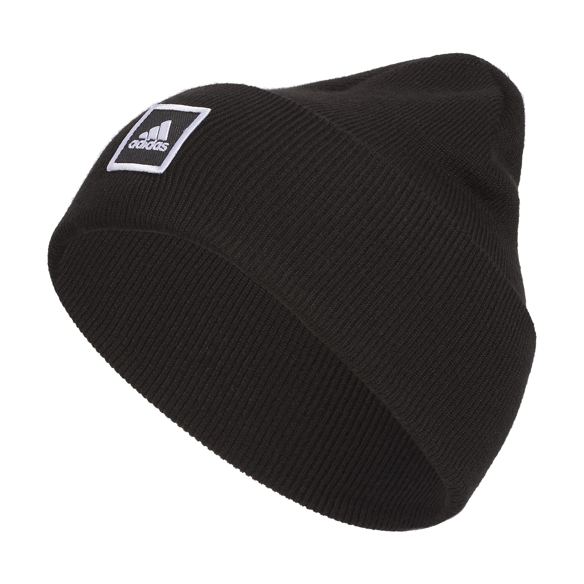 Gorro Adidas Con Puños Anchos Para Hombre, Corte Alto, Tejido Acrílico - Venta Internacional.