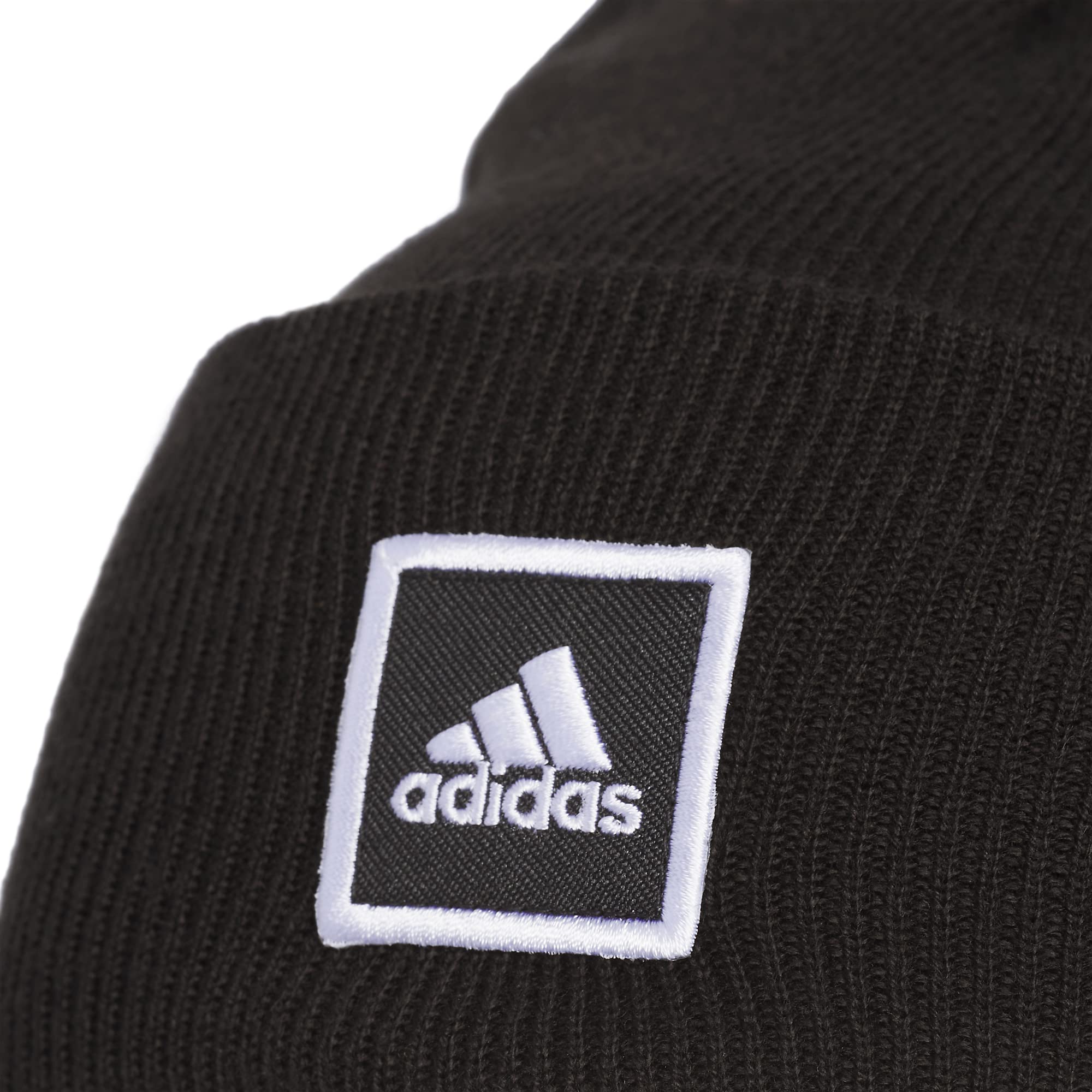 Foto 4 pulgar | Gorro Adidas Con Puños Anchos Para Hombre, Corte Alto, Tejido Acrílico - Venta Internacional.