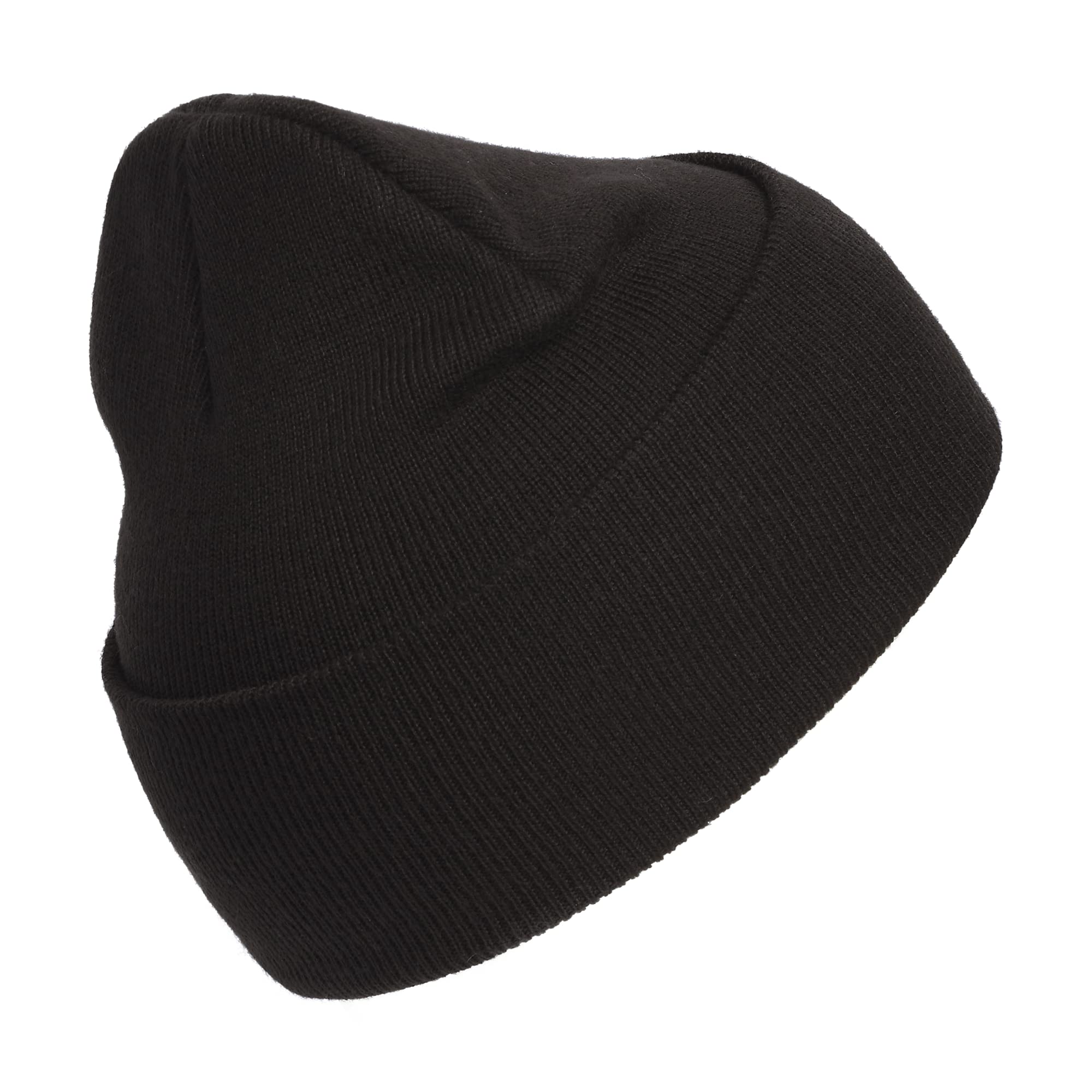 Foto 5 pulgar | Gorro Adidas Con Puños Anchos Para Hombre, Corte Alto, Tejido Acrílico - Venta Internacional.