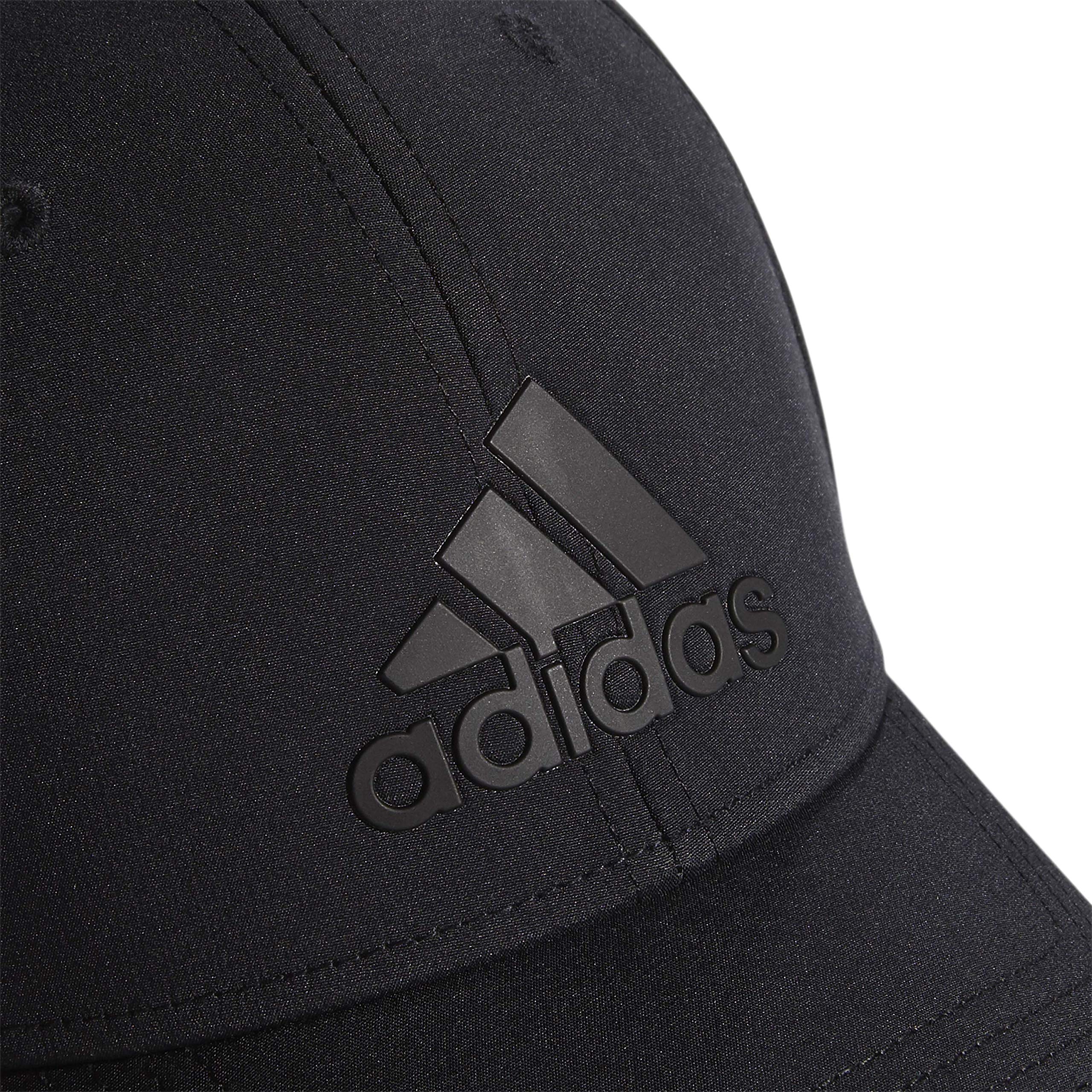 Foto 4 pulgar | Gorra Adidas Gameday Structured Stretch Fit Negra S-m - Venta Internacional.