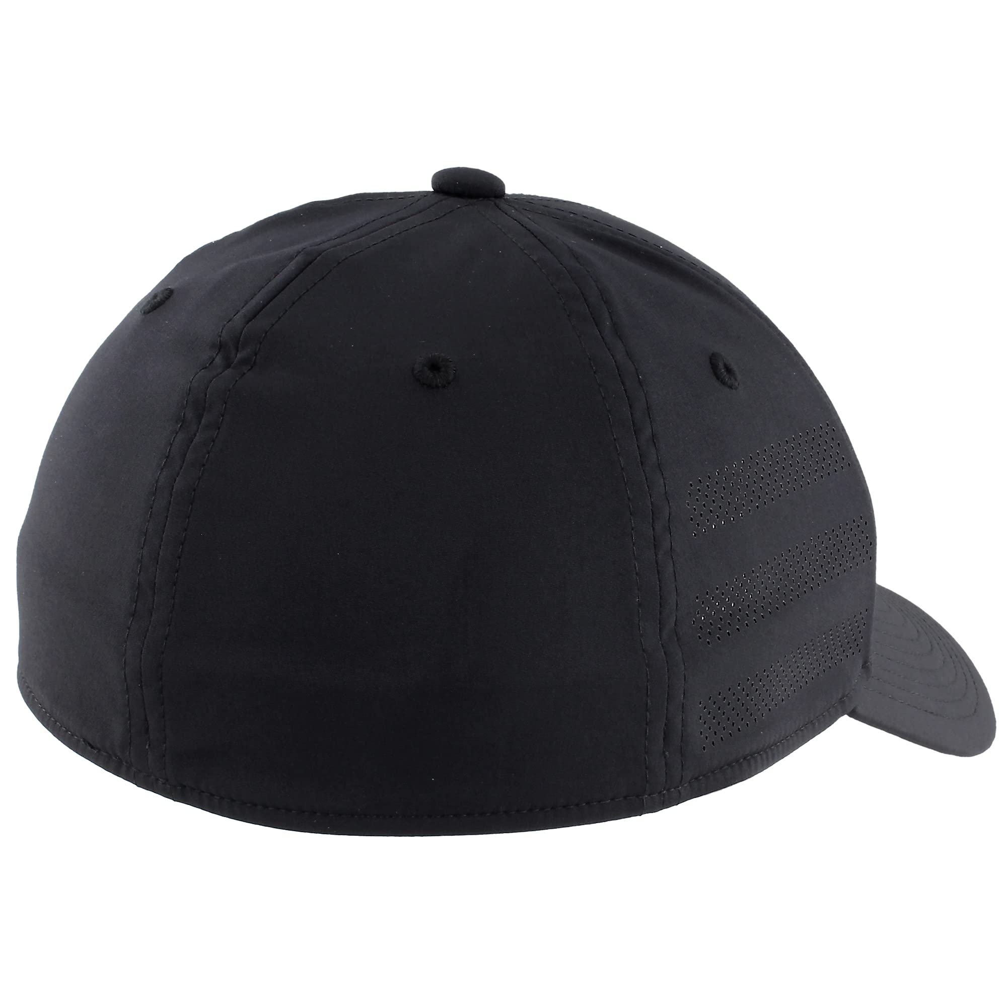 Foto 5 pulgar | Gorra Adidas Gameday Structured Stretch Fit Negra S-m - Venta Internacional.