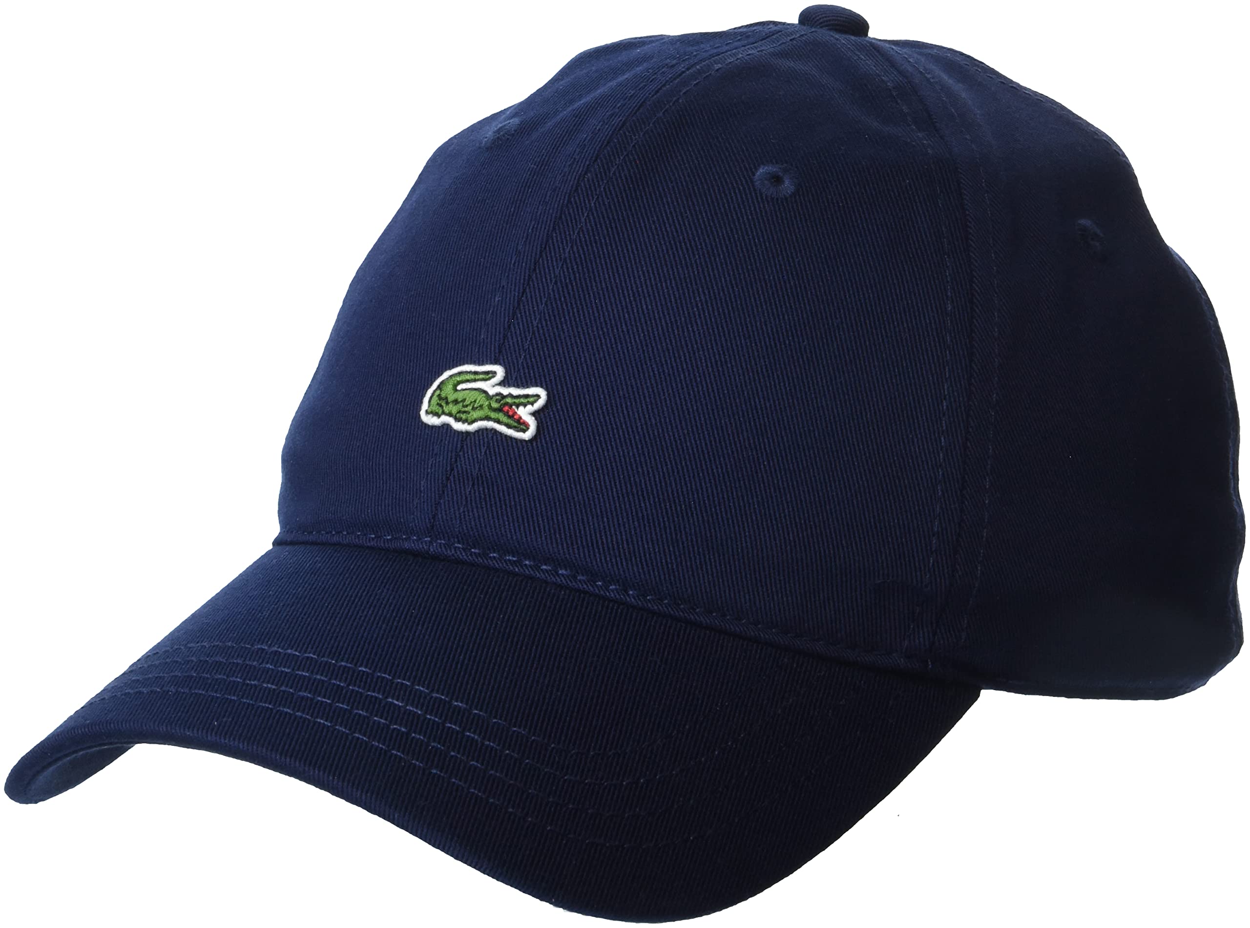 Gorra Lacoste De Sarga De Algodón Orgánico Para Hombre En Color Rojo - Venta Internacional.