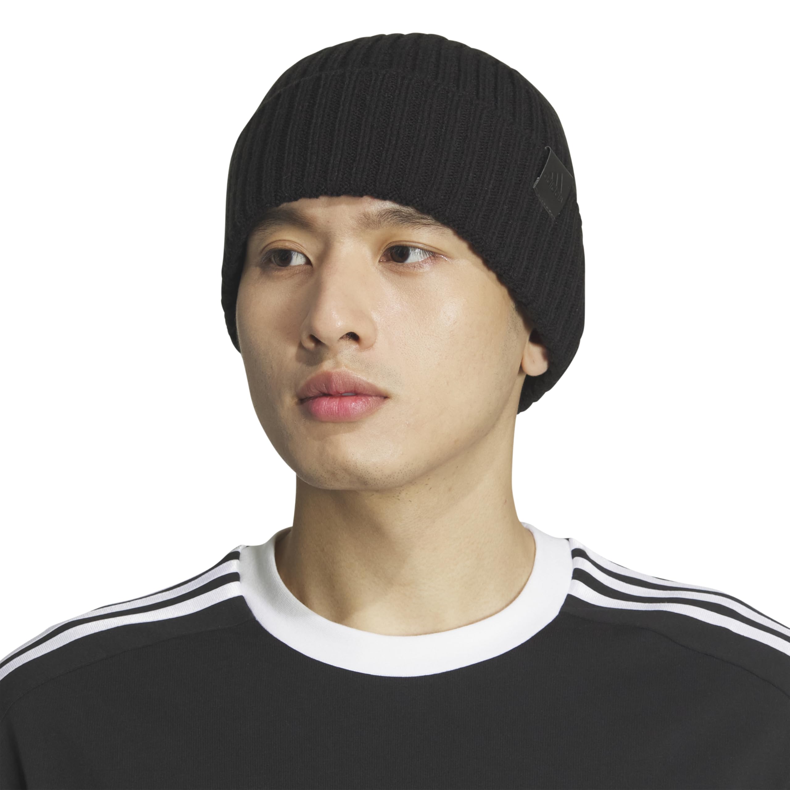 Foto 6 pulgar | Gorro Adidas Pine Knot Para Hombre, Corte Estándar, Acrílico, Negro - Venta Internacional.
