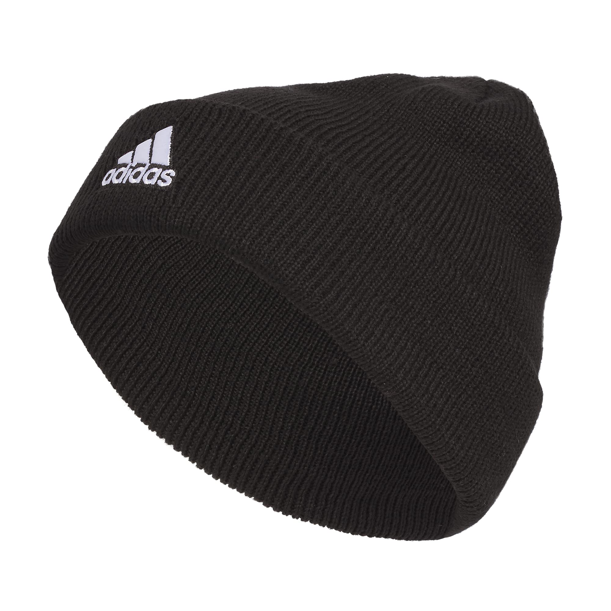 Foto 2 pulgar | Gorro Adidas Team Issue Para Hombre, Corte Estándar, Negro/blanco - Venta Internacional.