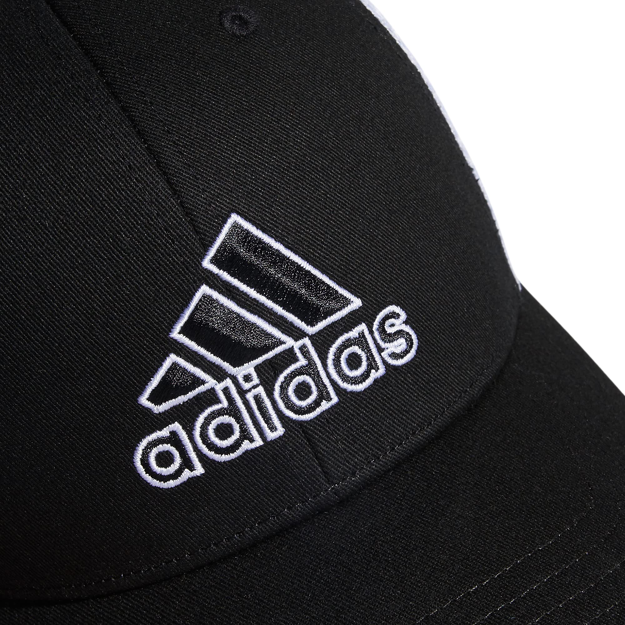 Foto 4 pulgar | Gorra Adidas Mesh Back Structured Low Crown Snapback Negra - Venta Internacional.