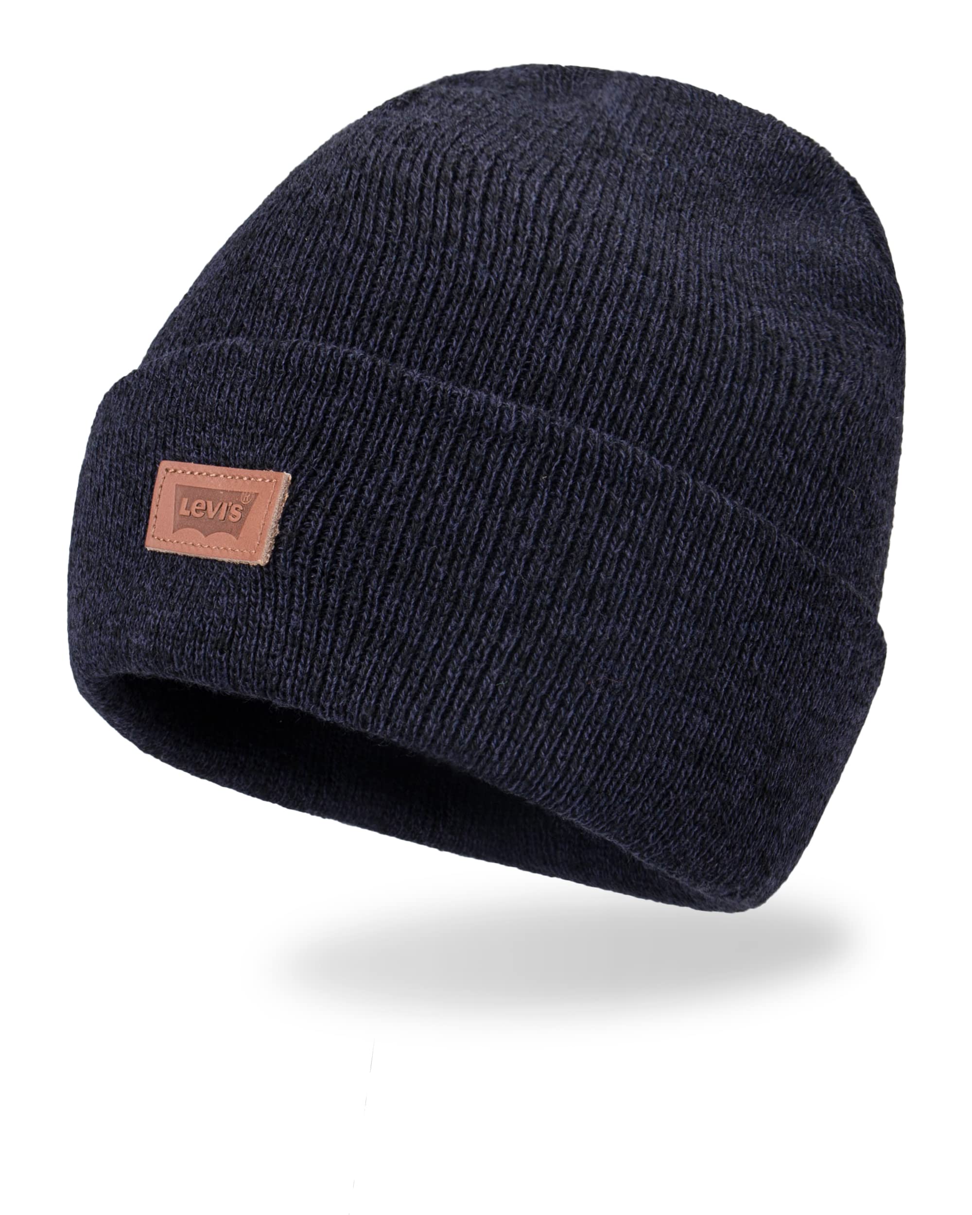 Foto 2 pulgar | Gorro Levi's Classic De Punto Con Puños Para Todas Las Estaciones, Unisex - Venta Internacional.