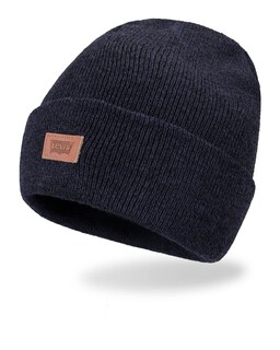 Foto 1 | Gorro Levi's Classic De Punto Con Puños Para Todas Las Estaciones, Unisex - Venta Internacional.
