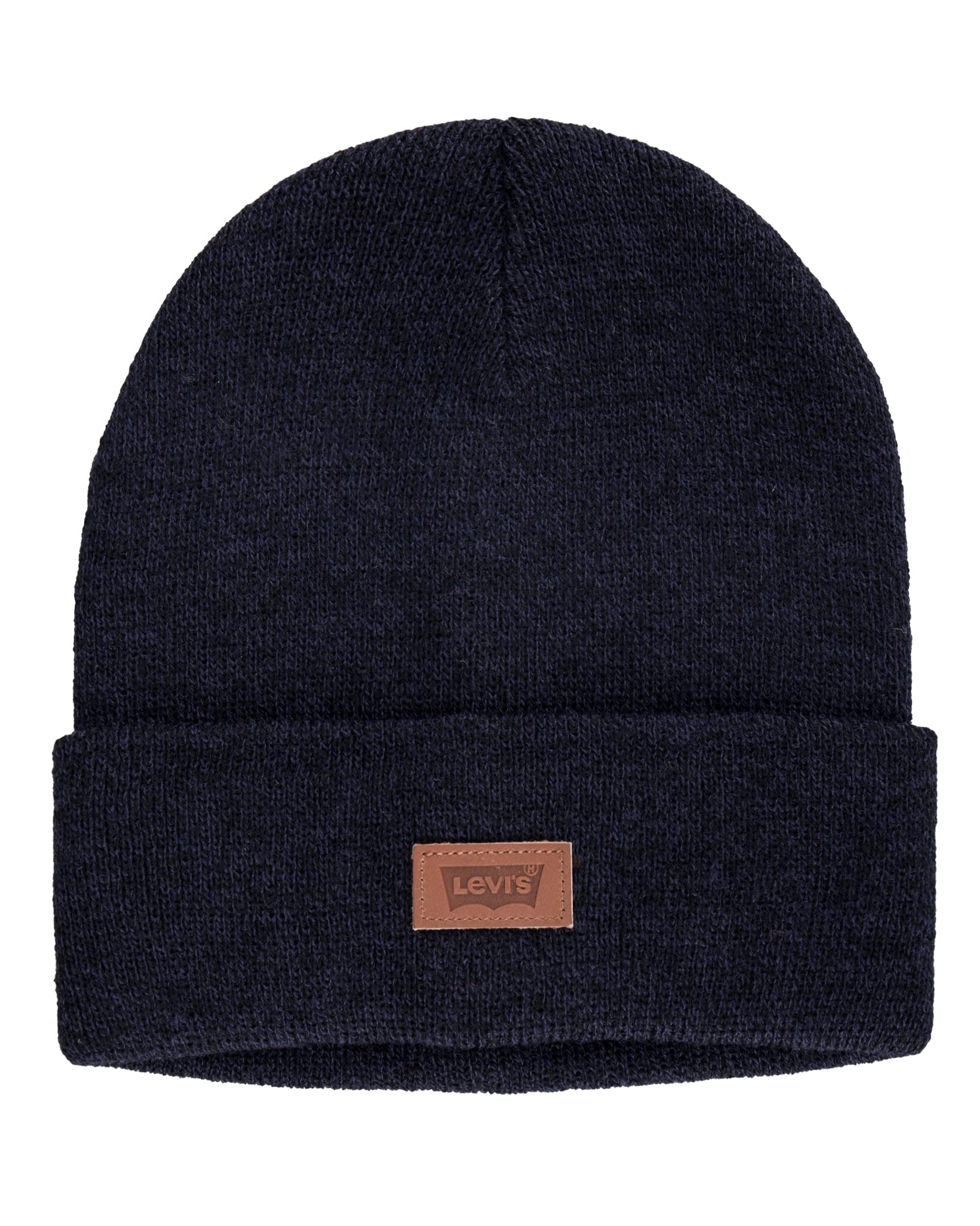 Foto 3 pulgar | Gorro Levi's Classic De Punto Con Puños Para Todas Las Estaciones, Unisex - Venta Internacional.