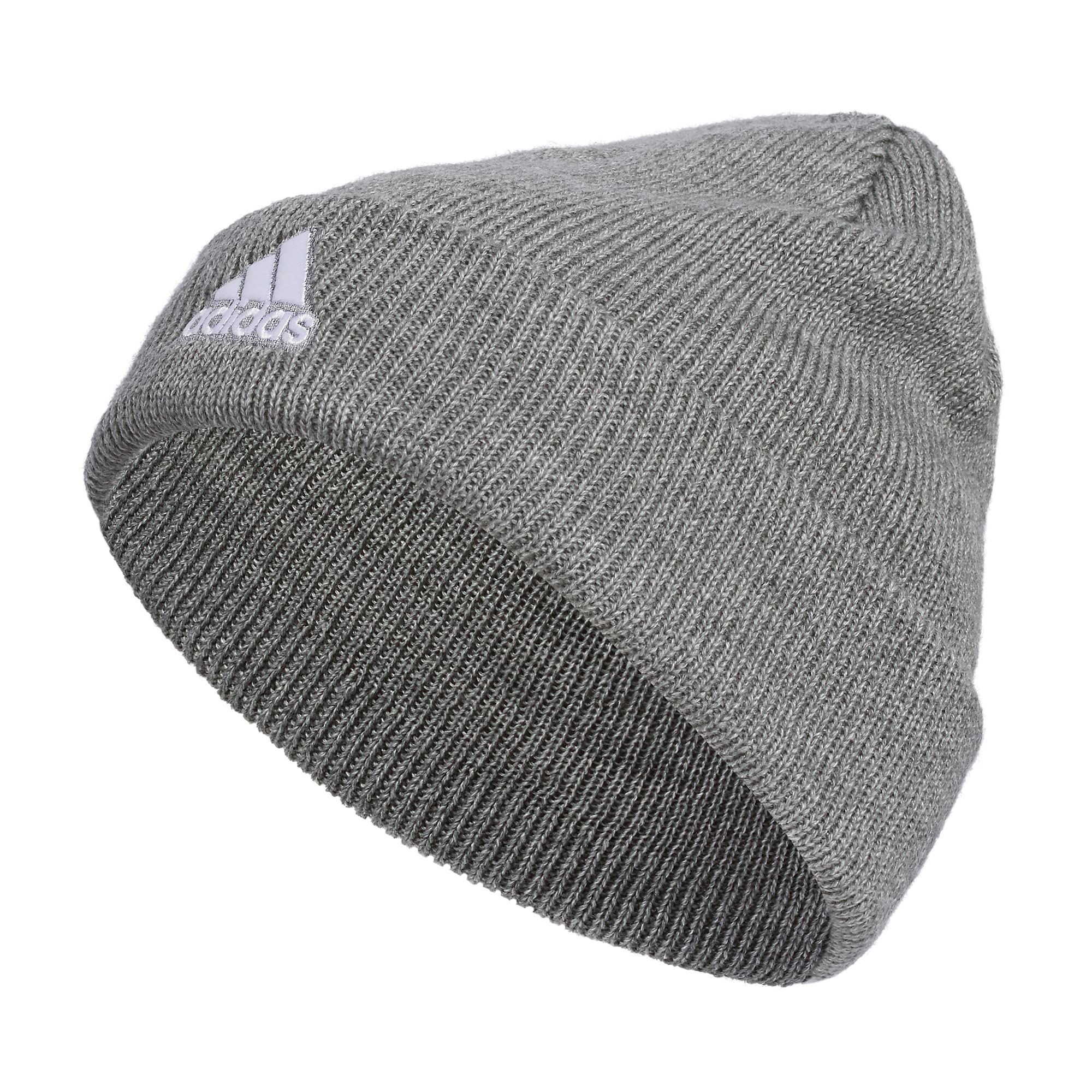 Foto 2 pulgar | Gorro Adidas Team Issue Para Hombre, Corte Estándar, Color Gris Jaspeado - Venta Internacional.