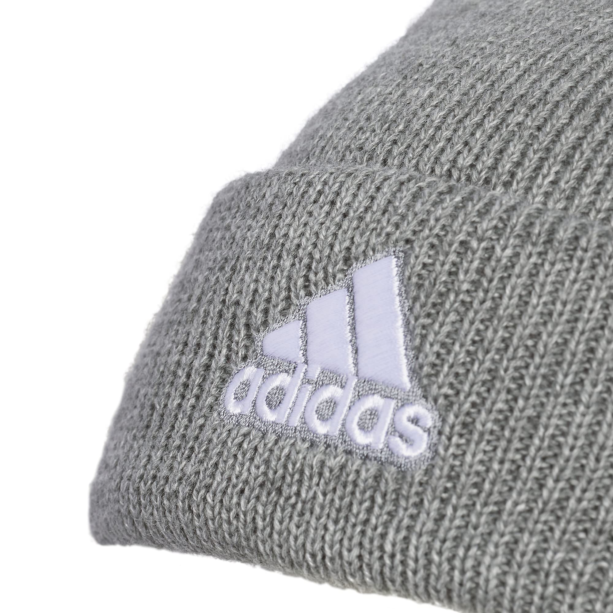 Foto 4 pulgar | Gorro Adidas Team Issue Para Hombre, Corte Estándar, Color Gris Jaspeado - Venta Internacional.