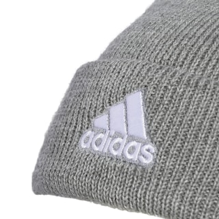 Foto 3 | Gorro Adidas Team Issue Para Hombre, Corte Estándar, Color Gris Jaspeado - Venta Internacional.