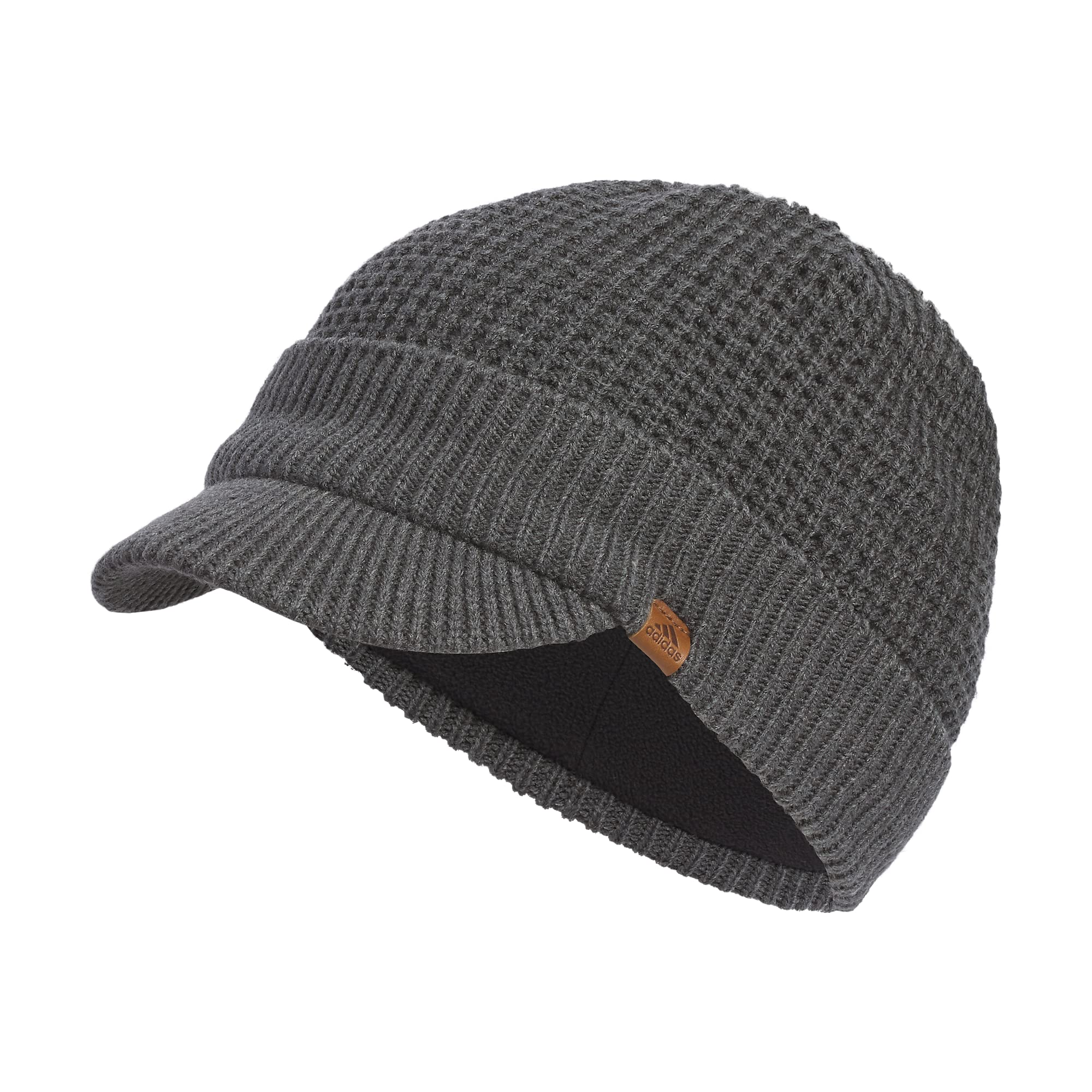 Foto 2 pulgar | Gorro Adidas Griggs Brimmer Para Hombre Heather Dark Grey - Venta Internacional.