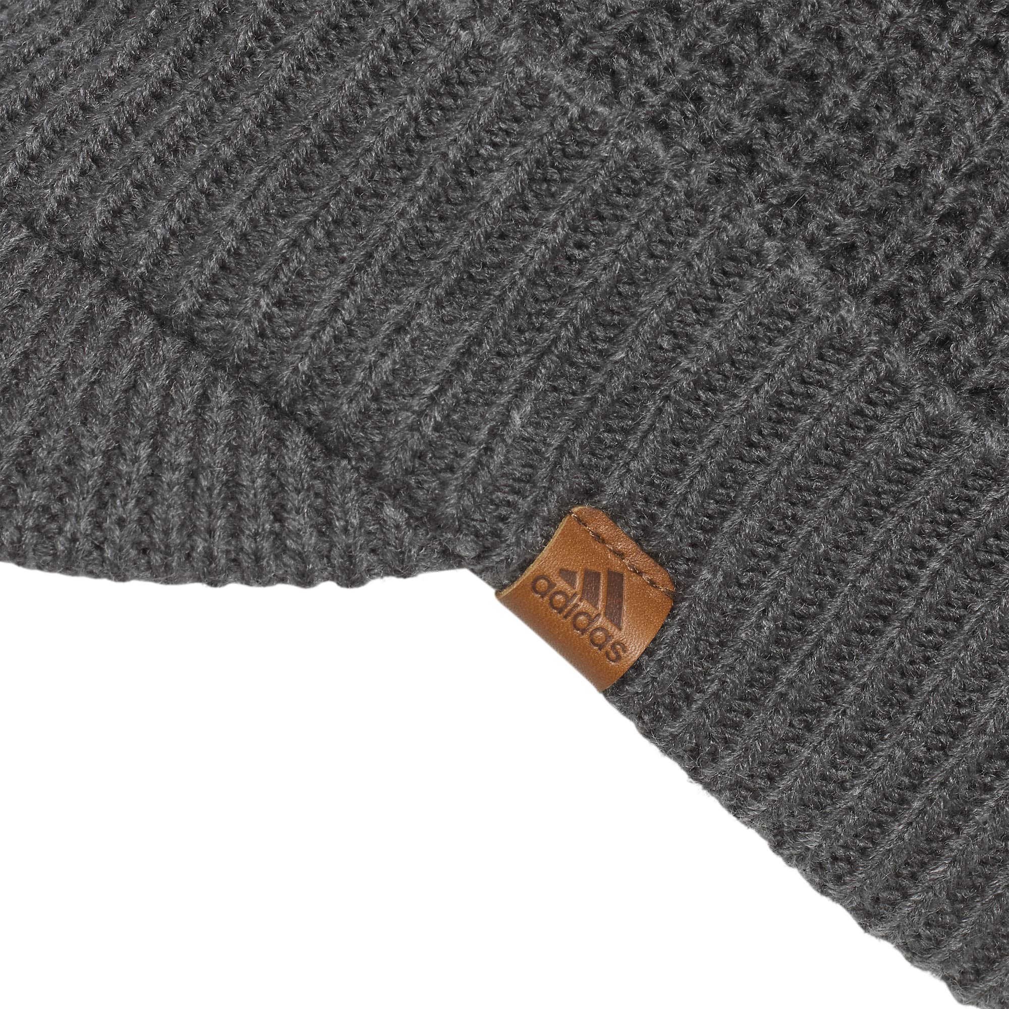 Foto 4 pulgar | Gorro Adidas Griggs Brimmer Para Hombre Heather Dark Grey - Venta Internacional.