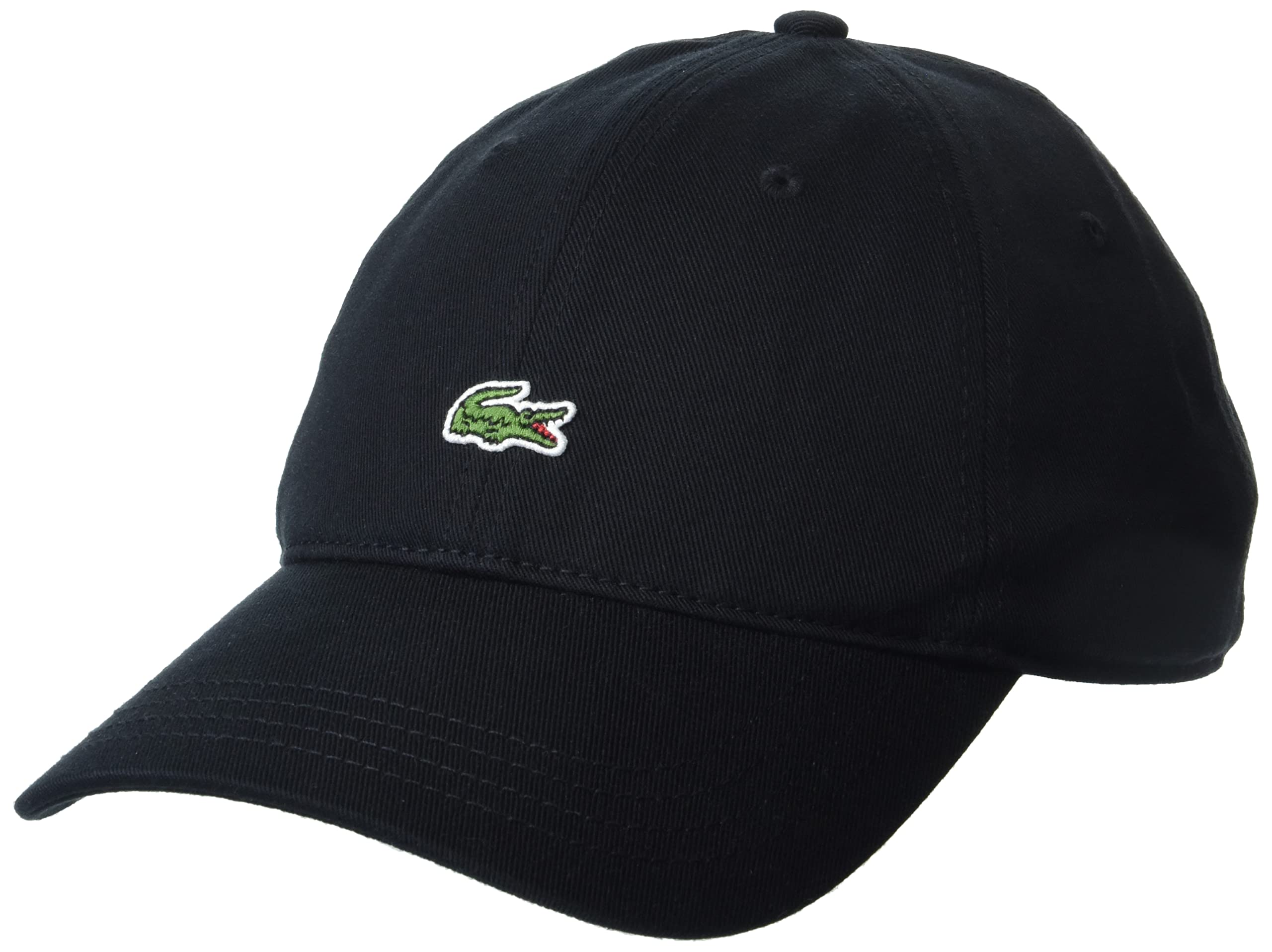 Cap Lacoste De Sarga De Algodón Orgánico Para Hombre - Venta Internacional.