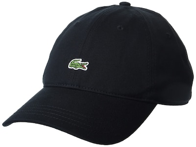 Foto 1 | Cap Lacoste De Sarga De Algodón Orgánico Para Hombre - Venta Internacional.