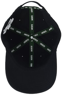 Foto 2 | Cap Lacoste De Sarga De Algodón Orgánico Para Hombre - Venta Internacional.