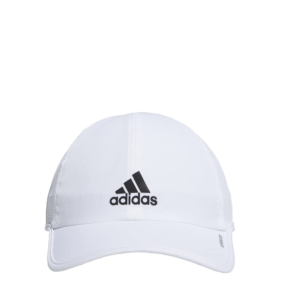 Foto 2 pulgar | Gorra Adidas Superlite 2 Relaxed Ajustable Blanco/negro - Venta Internacional.