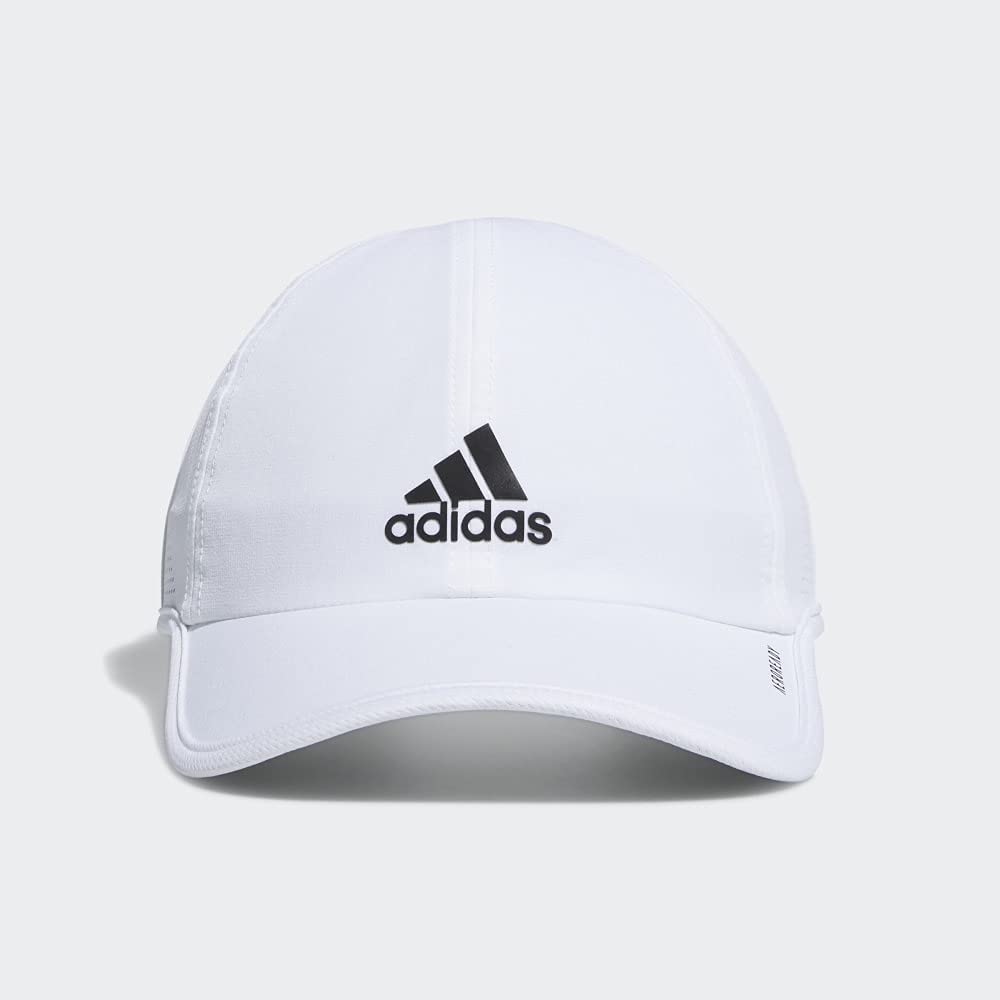 Foto 3 pulgar | Gorra Adidas Superlite 2 Relaxed Ajustable Blanco/negro - Venta Internacional.