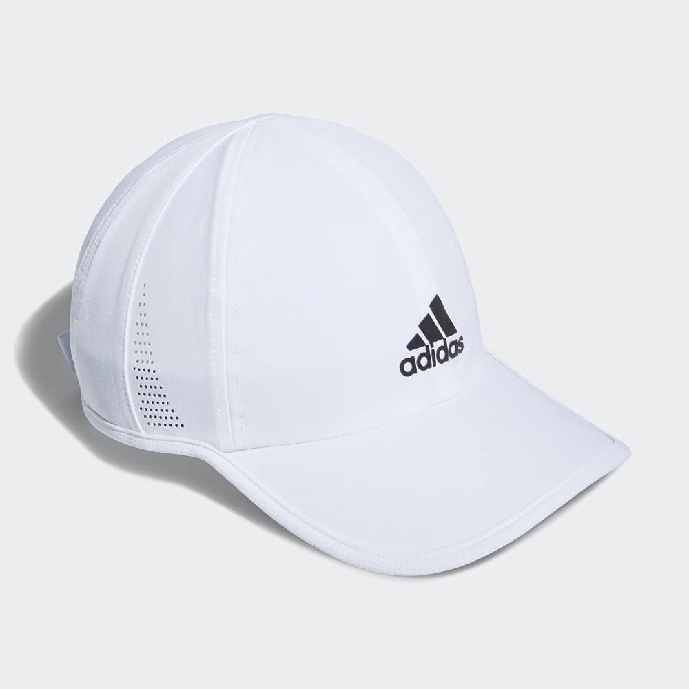 Foto 5 pulgar | Gorra Adidas Superlite 2 Relaxed Ajustable Blanco/negro - Venta Internacional.