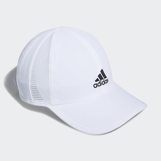 Foto 4 | Gorra Adidas Superlite 2 Relaxed Ajustable Blanco/negro - Venta Internacional.