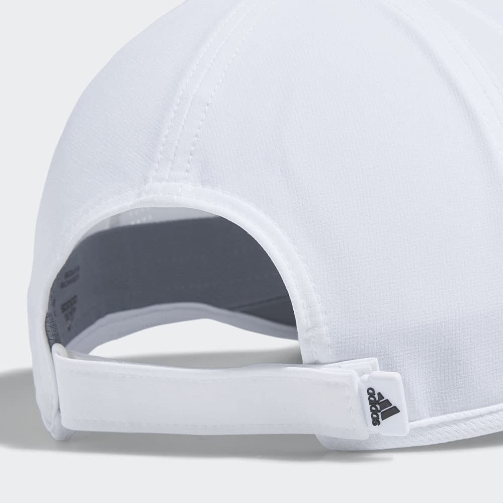 Foto 7 pulgar | Gorra Adidas Superlite 2 Relaxed Ajustable Blanco/negro - Venta Internacional.