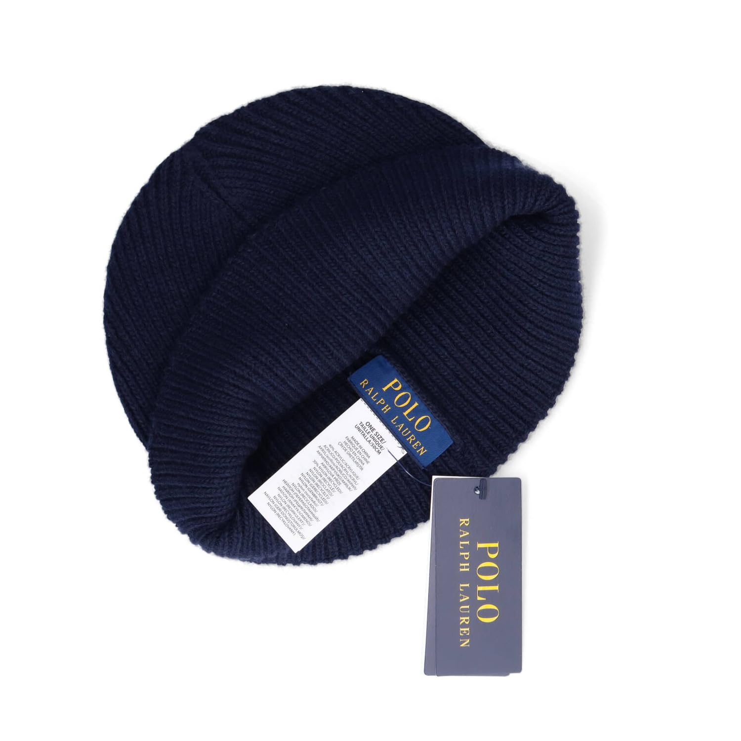 Foto 4 pulgar | Gorro Polo Ralph Lauren En Tejido Vaquero Liso Para Hombre - Venta Internacional.