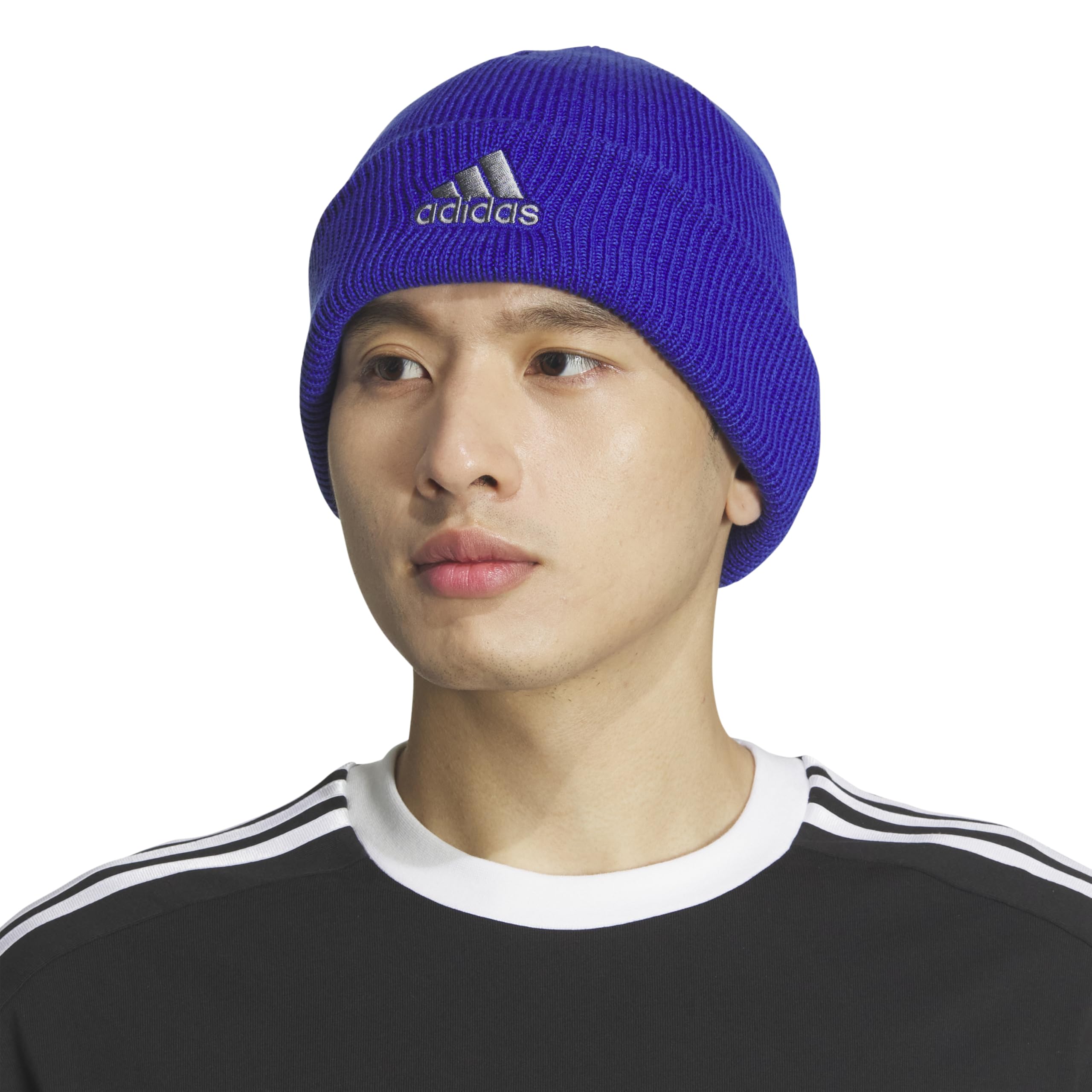 Foto 6 pulgar | Gorro Adidas Team Issue Para Hombre, Corte Estándar, Tejido Acrílico - Venta Internacional.