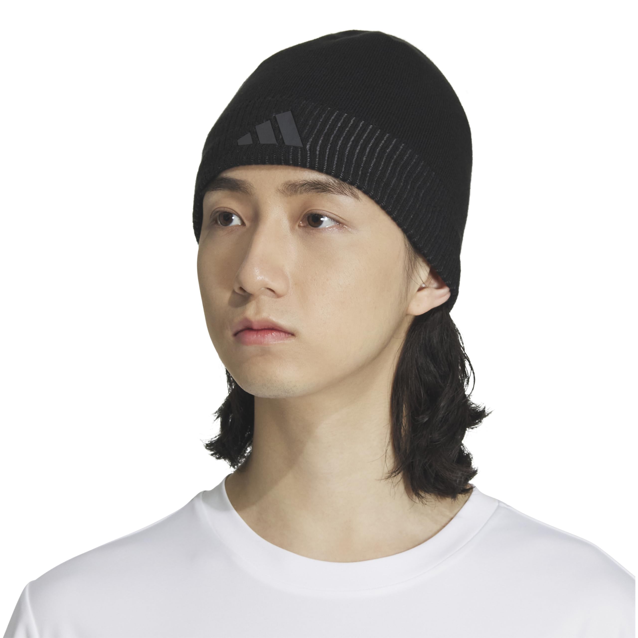 Foto 5 | Gorro Adidas Creator Para Hombre En Tejido Acrílico Negro/carbono/ónix - Venta Internacional.